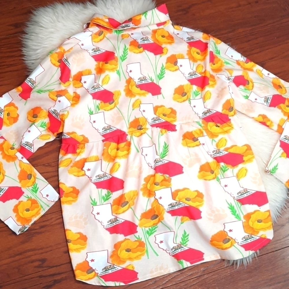 California State Boutique Button Up - Picture 4 of 7